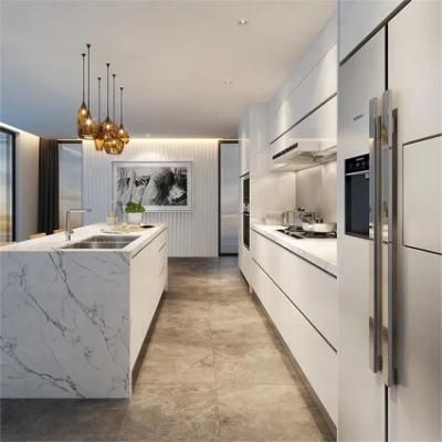 Modular Black Melamine Kitchen Cabinets Modern Picture Australia
