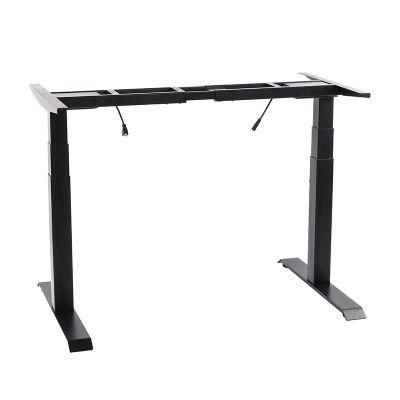 China Supplier Quick Assembly Dual Motor Adjustable Stand up Desk for Home Work