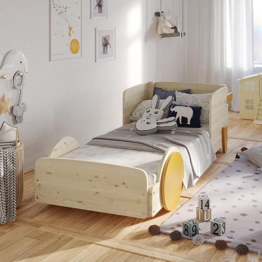Nova Wooden Modern Bedroom Furniture Kids′ Beds Car Bed for Kids