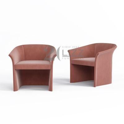 Factory Wholesale Modern Simple Two Color Home Furniture Living Room Chair