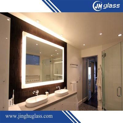 China Factory Made Bathroom LED Lighted Mirror