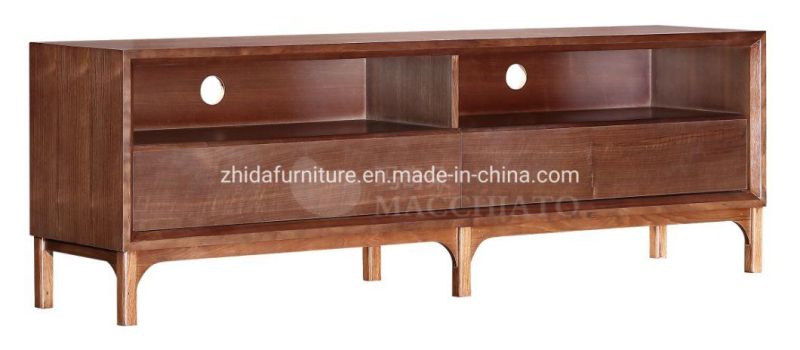 Hotel Bedroom Living Room Wooden Panel Cabinet Beside Cabinet