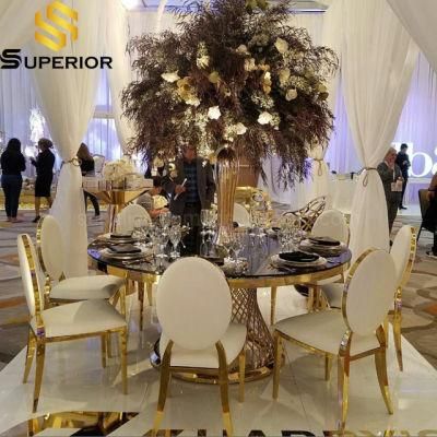 Outdoor Wedding Party Furniture Dining Chairs and Tables for Sale