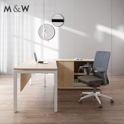 Modern Boss Table L Shape Director Table Office Furniture Executive Desk