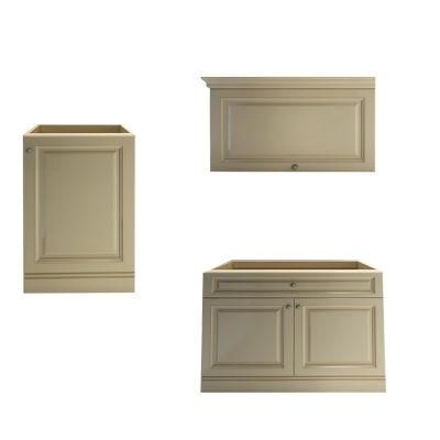 Kitchen Cabinet with Custom Design Standard Kitchen Units MDF with Lacquer PVC Edge From China Factory