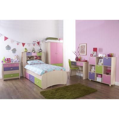 E1 Standard Simple Design Kids Bedroom Furniture Children Bedroom Furniture