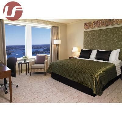 Environmental Friendly Lacquer Laminate Customized Hotel Bedroom Furniture