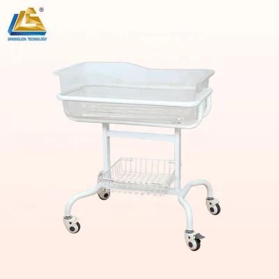 Fixed Type Medical Infant Hospital Baby Bed