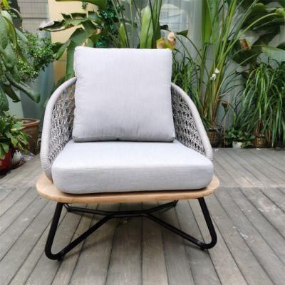 Modern Style Home Garden Patio Outdoor Rattan Furniture Chair