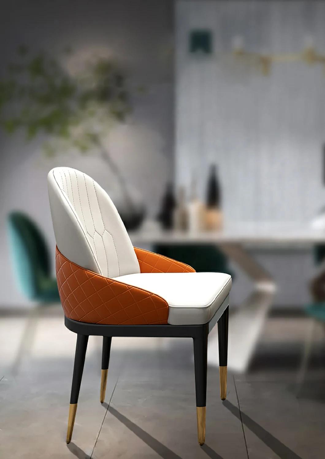 Yc-F093 Nordic Modern Luxury Restaurant Dining Coffee Chair for Sale