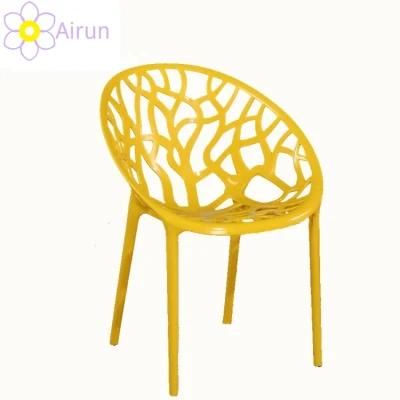 Wholesale Multi-Colored Stackable Dining PP Plastic Chair