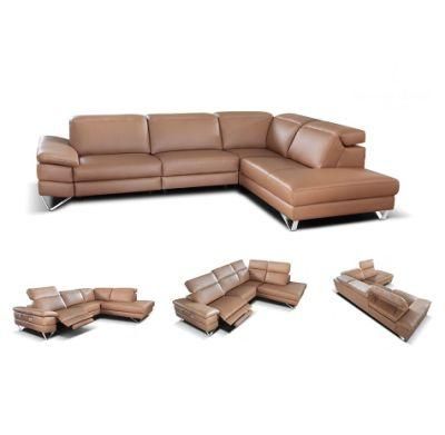 Home Furniture Living Room Leather Sofa Modern Furnitures House Sofa