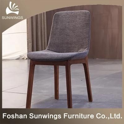 Contemporary and Contracted Solid Wood Dining Chair for Dining Room