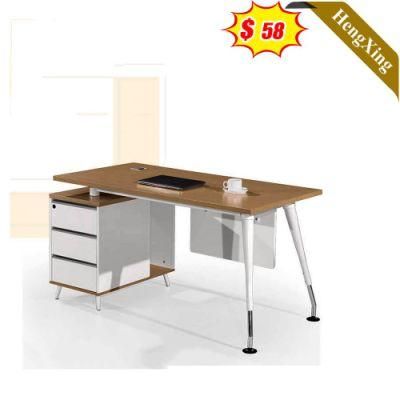 Inquiry Cheap Price Office Student School Furniture Wooden Square Study Computer Table