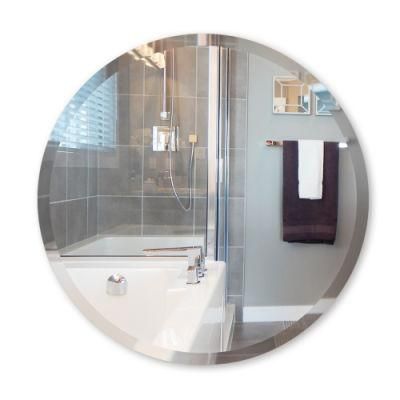 Eco Friendly 3mm Beveled Advanced Design LED Bathroom Mirror with Good Price