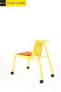Carton Box Fixed Zitting N Seating 77.4*49.1*76cm Desk Training Chair