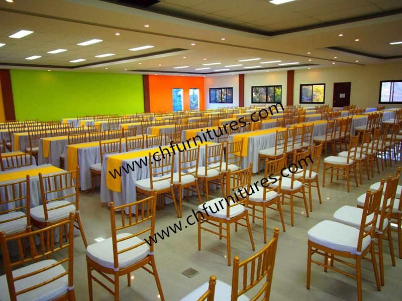 Yc-A382 Wholesale Metal Chiavari Chairs for Wedding