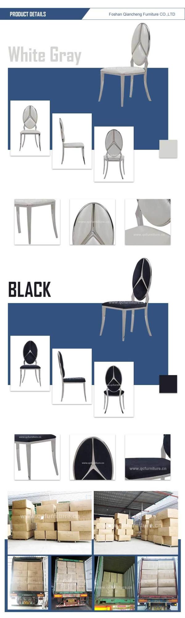 Modern Dining Chair Wholesale Table and Chair Set for Hotel Furniture