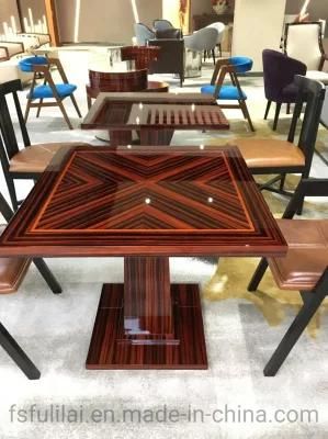 Manufacturer for Luxury Chair Table Furniture in Hotel Restaurant Bar