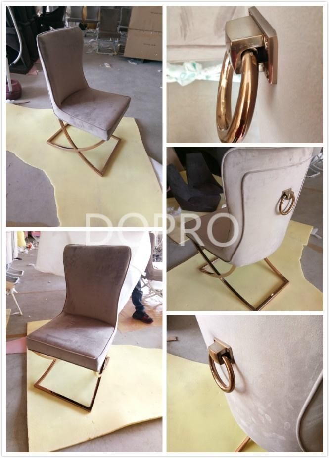 Mermaid Stainless Steel Dining Chair