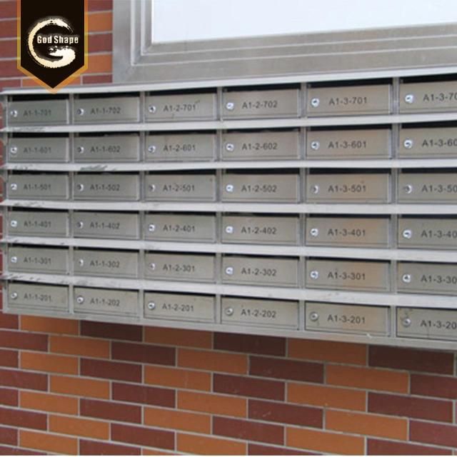 Customize Waterproof Outdoor Stainless Steel Mailbox