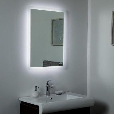 Home Decor Wall Mirror LED Backlit Bathroom Mirror with Motion Sensor