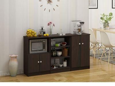 Kitchen Storage Cabinet with Glass