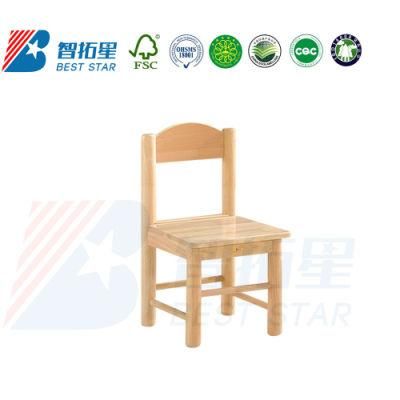 Hot Sales Preschool and Kindergarten Children Chair, Kids Wooden Chair, Baby Furniture Chair, School Classroom Student Chair