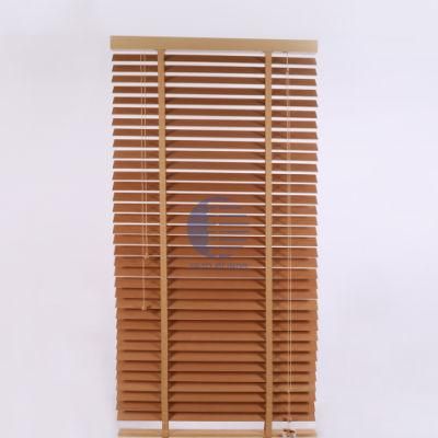 China Manufacturer High-End Window Wooden Blinds