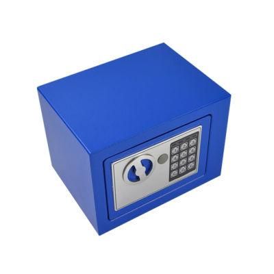 Strong Metal Money Bank Mini Safety Security Lock Box Furniture