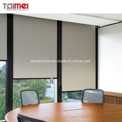 Fiberglass PVC Coated Sunscreen Roller Blinds Series