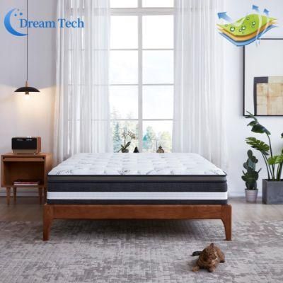 High Ending Breathable King Size Eco-Friendly Durable Modern Compressed Packing Spring Mattress