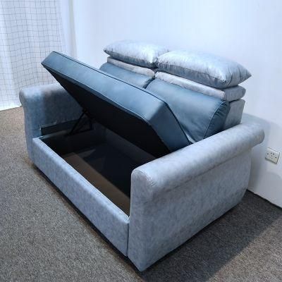 Home Furniture Sofa Living Room Storage Sofa Hotel Leather Sofa Modern