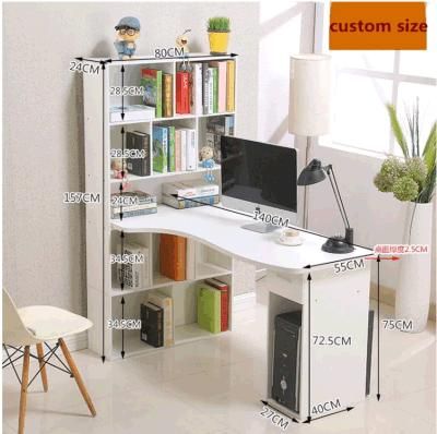 Low Price 18mm Melamine Particle Board Computer Desk Made in China