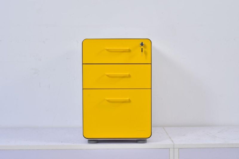 Modern Style 3-Drawer Storage Cabinet Modern Furniture