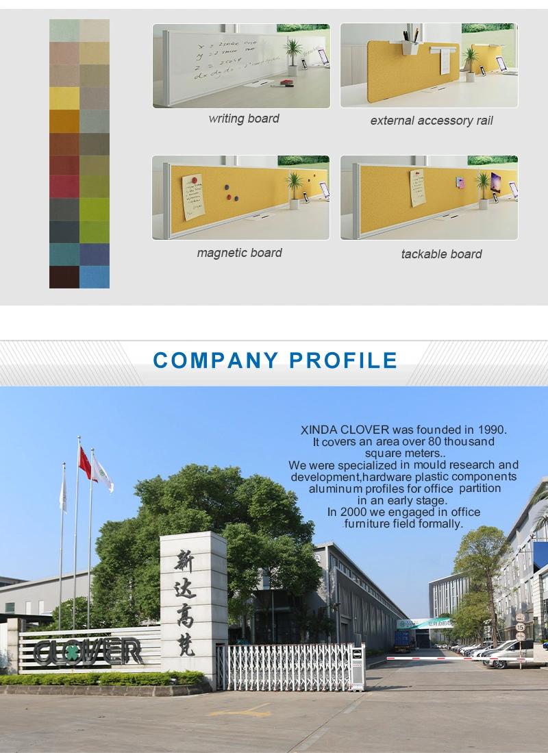 Foshan Factory Good Price Latest Design Melamine Table Tops Modern Executive Office Table