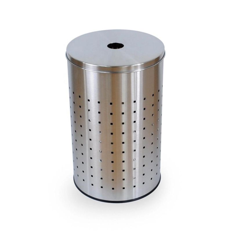 High Quality Modern Design Stainless Steel Round Trash Can