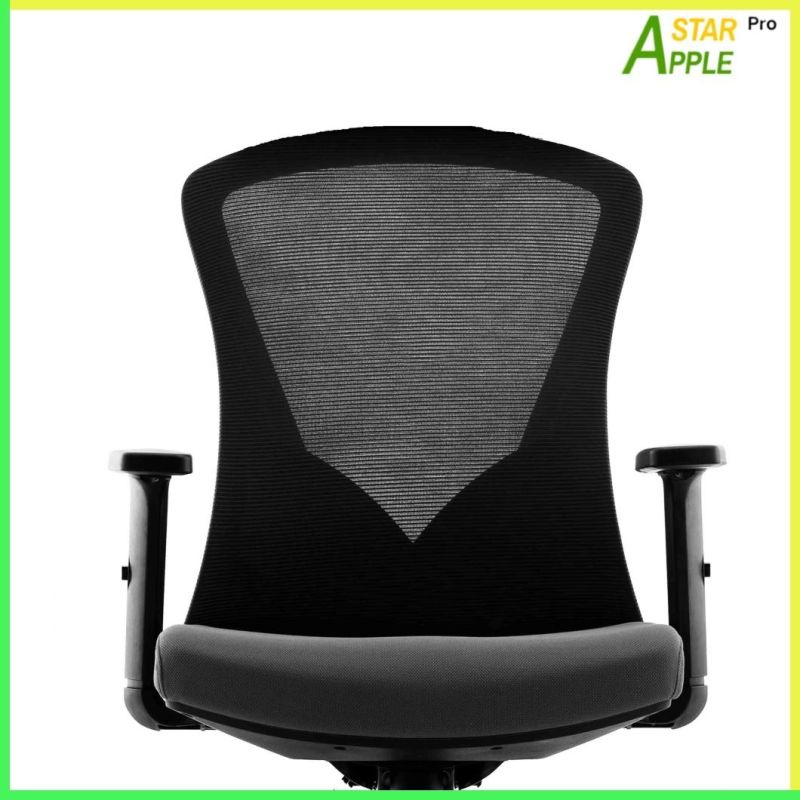 Executive Chairs as-B2190 Mesh Office Plastic Boss Chair with Armrest