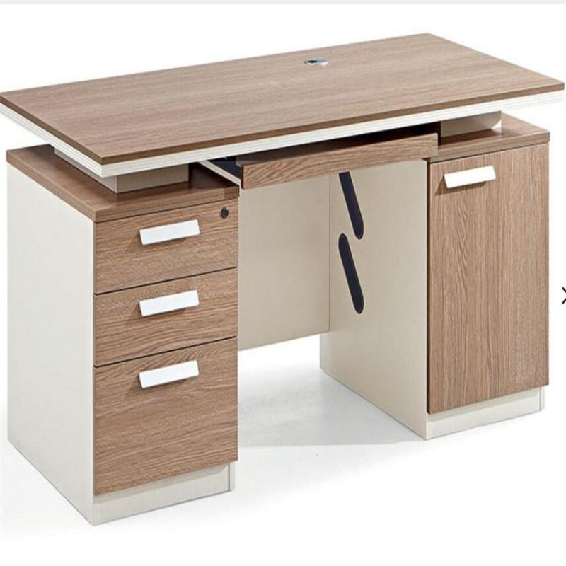 Office Furniture Panel Wooden Computer Desk Table Staff Office Desk