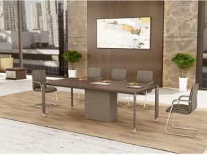 Office Furniture Wooden Table Meeting Table Computer Desk Modern Design