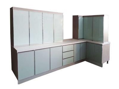 Hot Sale Kitchen Vanity Modern UV Lacquer Plywood Kitchen Cabinet