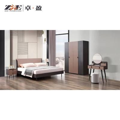 Home Furniture Set Wooden Wholesale King Bedroom Set