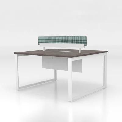 High Quality Office Furniture Modern Computer Desk 2 Person Office Desk
