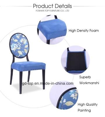 Top Furniture Foshan Factory Elegant Metal Catering Luis Chair