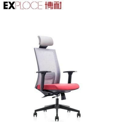 Commercial Luxury Ergonomic Mesh Conference Room Director Staff Chairs Office Furniture for Meeting