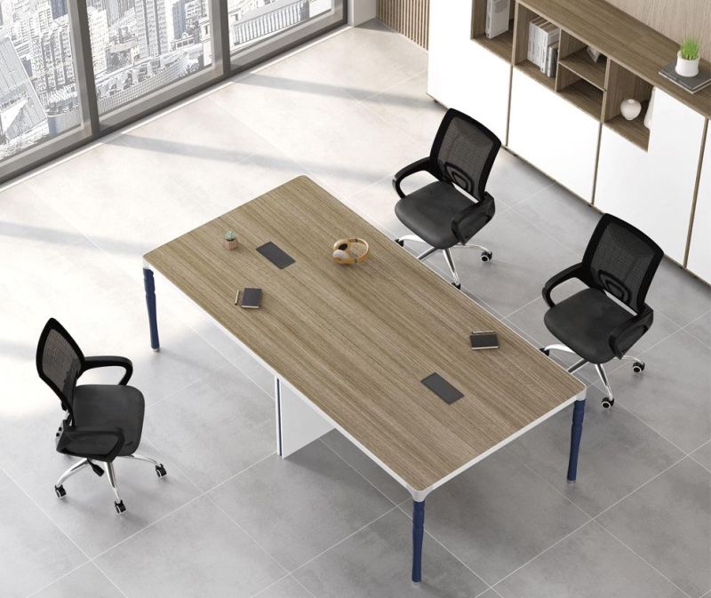 New Arrival Modern Conference Meeting Room Wooden Office Furniture Desk