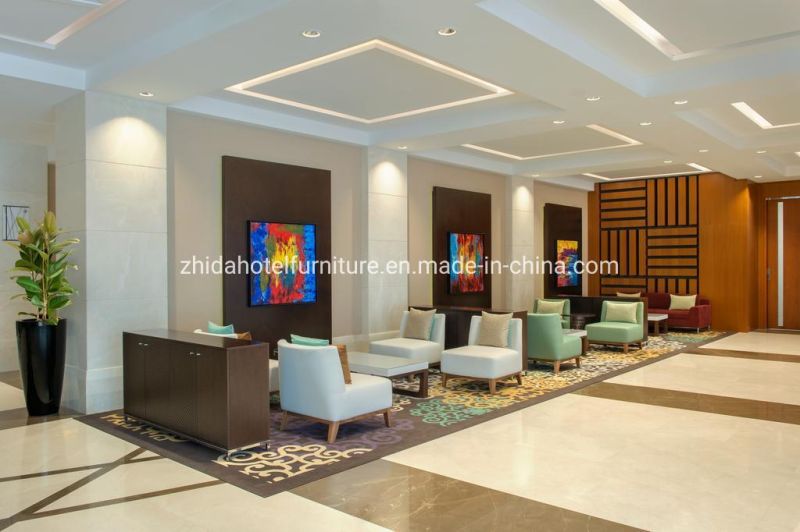 Modern Lobby Fabric Chair Hotel Project Reception Furniture