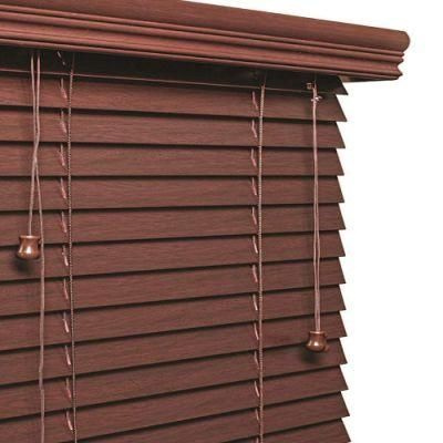 Best Selling Venetian 25mm 35mm 50mm Wooden Blind in Nigeria