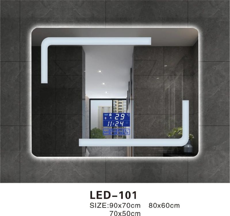 LED Bathroom Light Wall Mirror