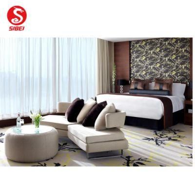 High Grade 5 Star Hotel Modern Resort Bedroom Furniture with Sofa